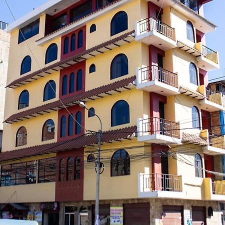 Huaraz Hotel Center Huaraz (Ancash) Ngoại thất bức ảnh