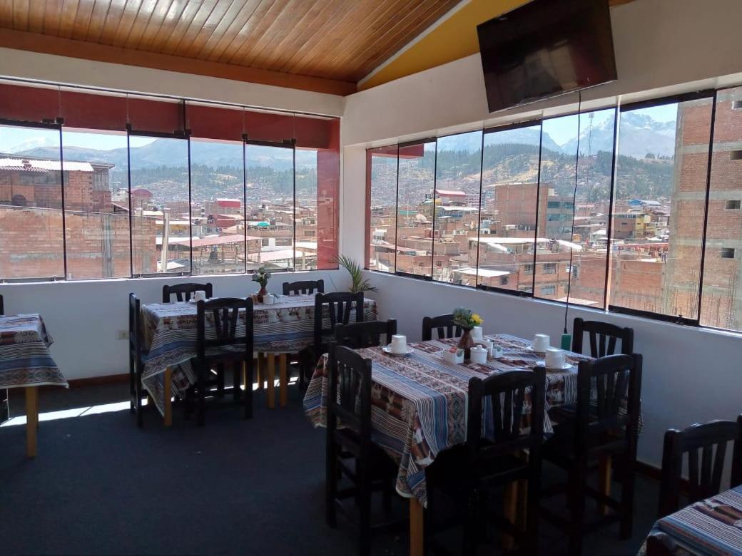 Huaraz Hotel Center Huaraz (Ancash) Ngoại thất bức ảnh