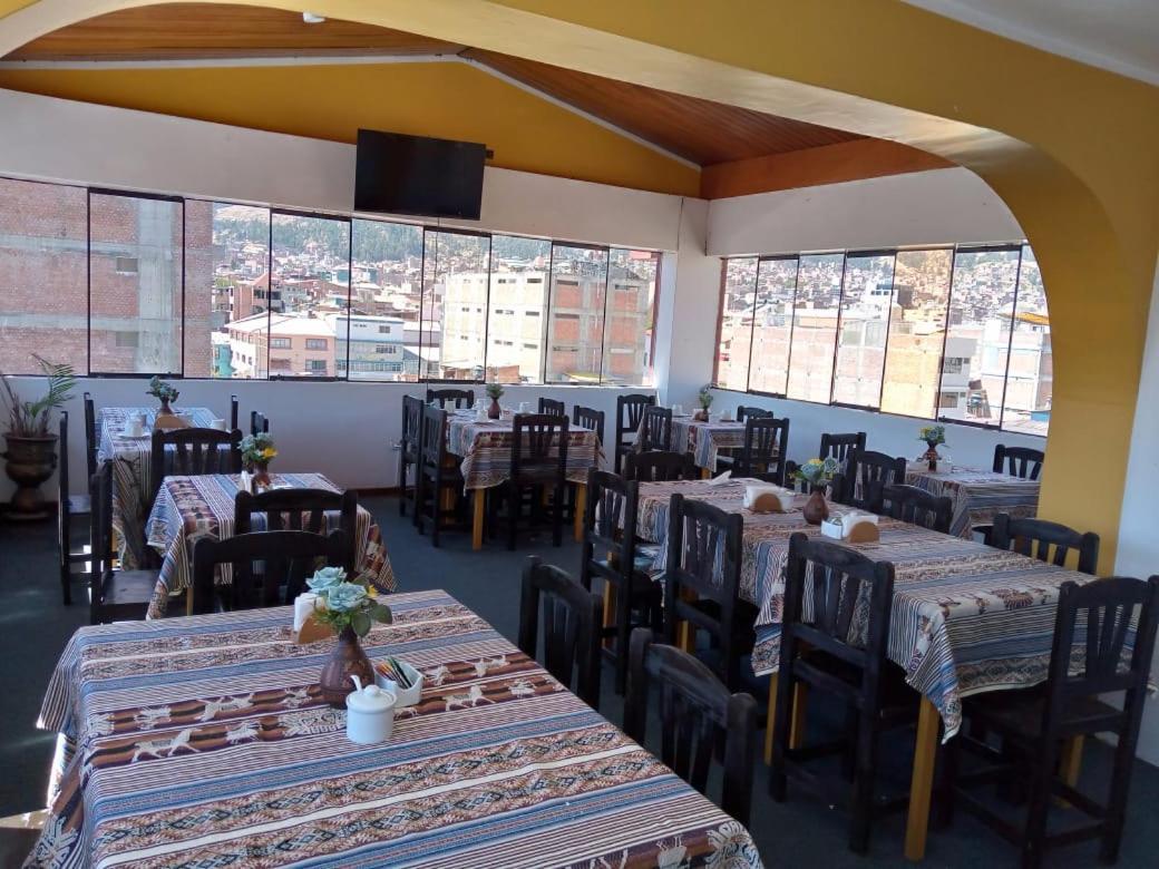 Huaraz Hotel Center Huaraz (Ancash) Ngoại thất bức ảnh