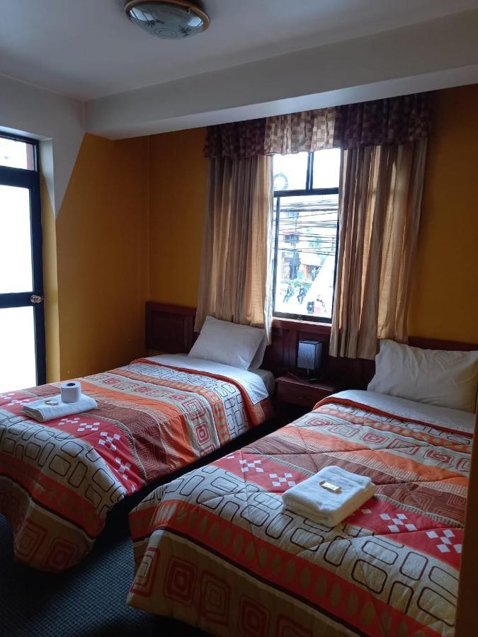 Huaraz Hotel Center Huaraz (Ancash) Ngoại thất bức ảnh