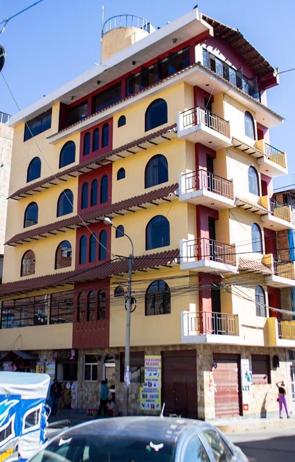 Huaraz Hotel Center Huaraz (Ancash) Ngoại thất bức ảnh