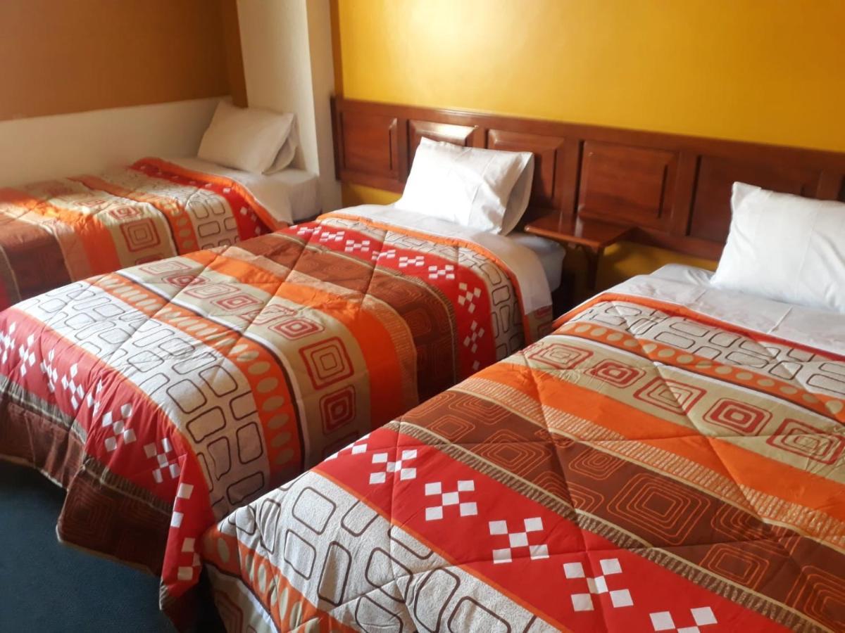 Huaraz Hotel Center Huaraz (Ancash) Ngoại thất bức ảnh