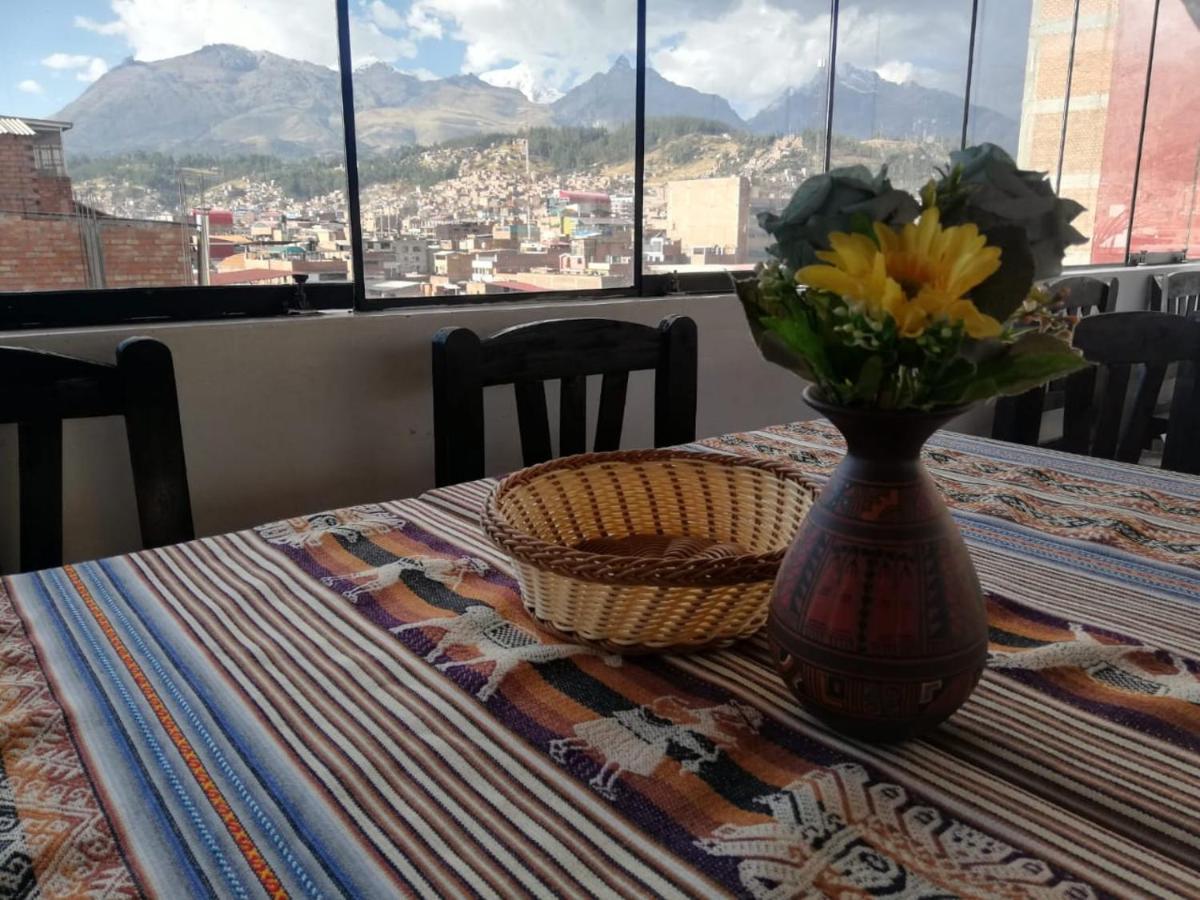 Huaraz Hotel Center Huaraz (Ancash) Ngoại thất bức ảnh