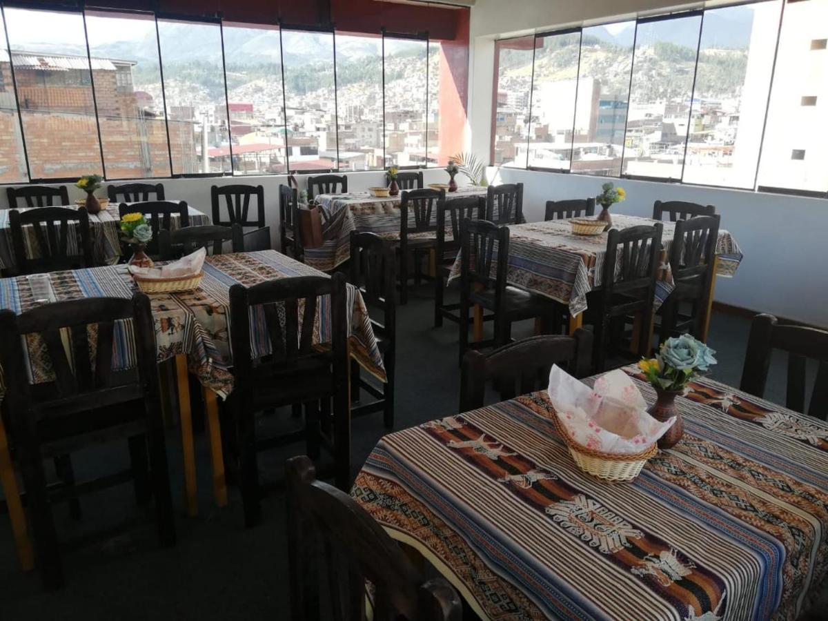 Huaraz Hotel Center Huaraz (Ancash) Ngoại thất bức ảnh